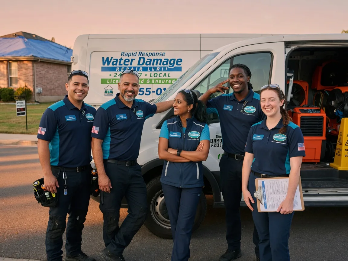 Water Damage Restoration company in Canadian, OK