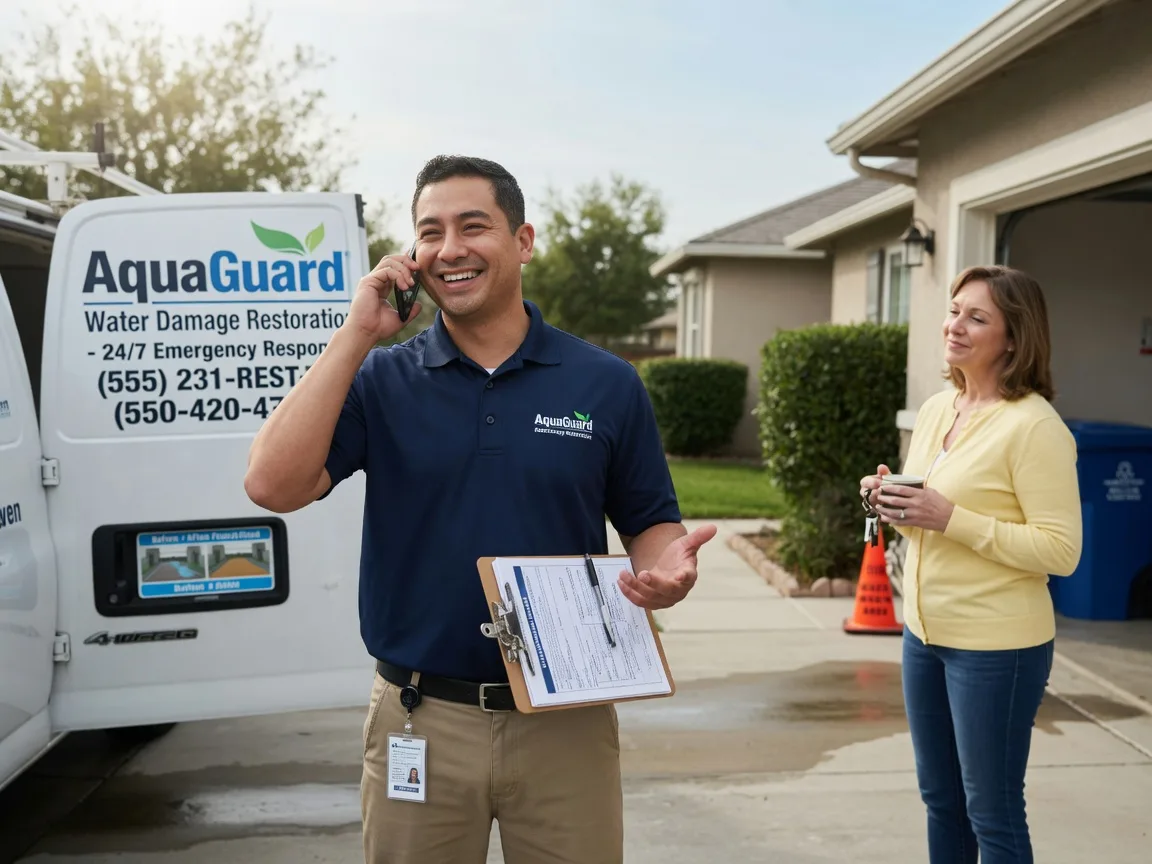 Water Damage Restoration Canadian, OK FAQs